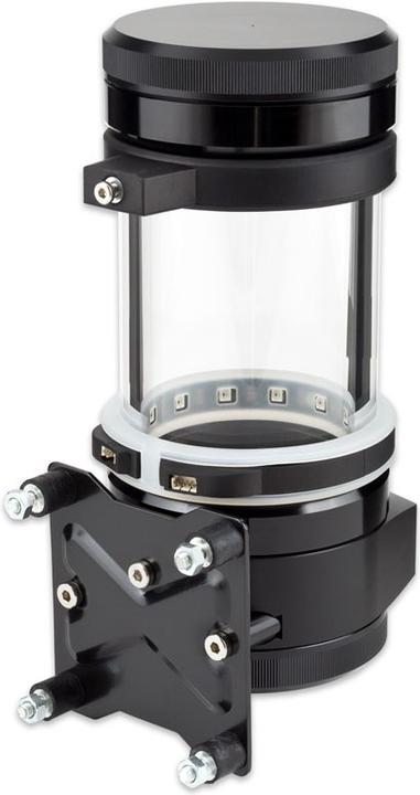 Actual product image Aqua Computer ULTITUBE D5 100 PRO expansion tank for D5 pumps
