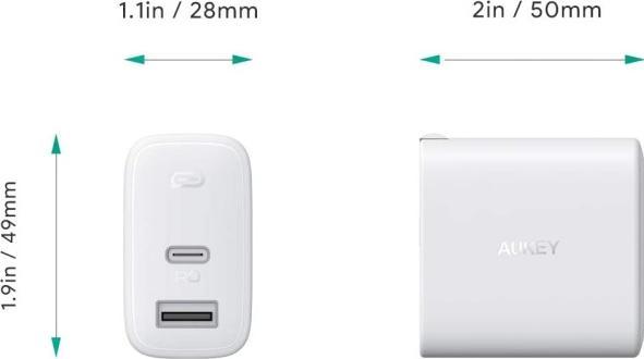 Actual product image Aukey Swift (32 W)