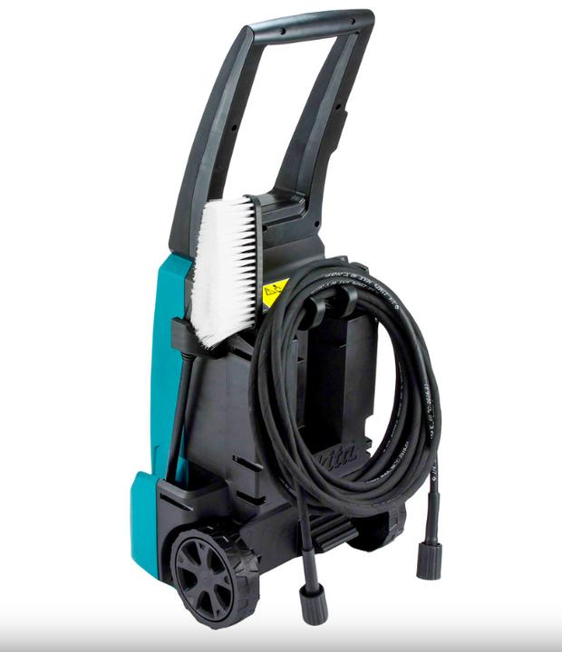 Actual product image Makita HW1200 high pressure washer 120 b (Electrical connection)