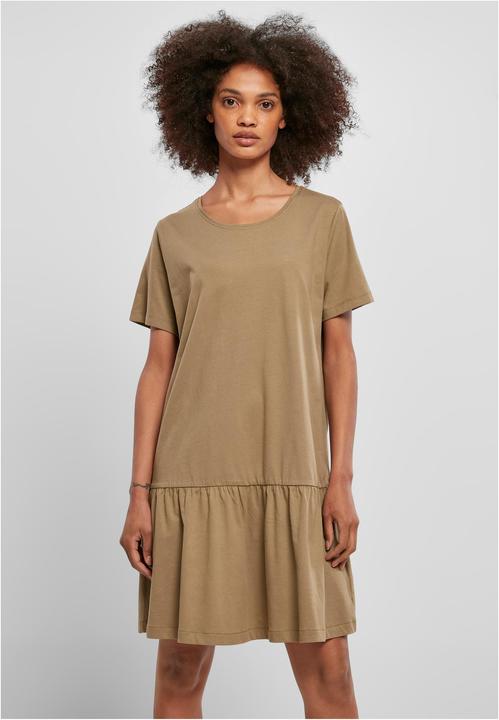 Actual product image Urban Classics Ladies Valance Tee Dress - 12424 (M)