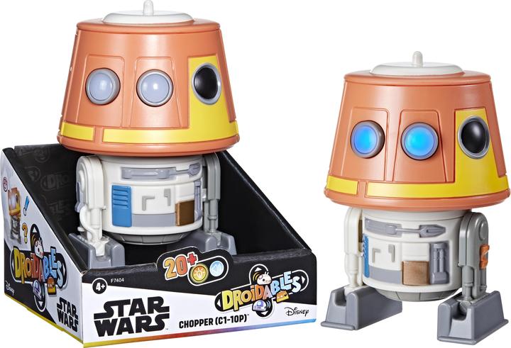 Actual product image Hasbro Sw Featured Droids Ast