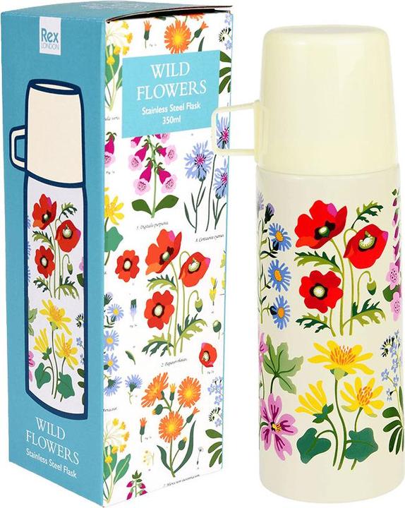 Produktbild Rex London trinkflasche und becher für kinder wild flowers (0.35 l)
