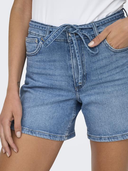 Produktbild Only Onlgianna Mw Belted Shorts Azg Dnm (XL)