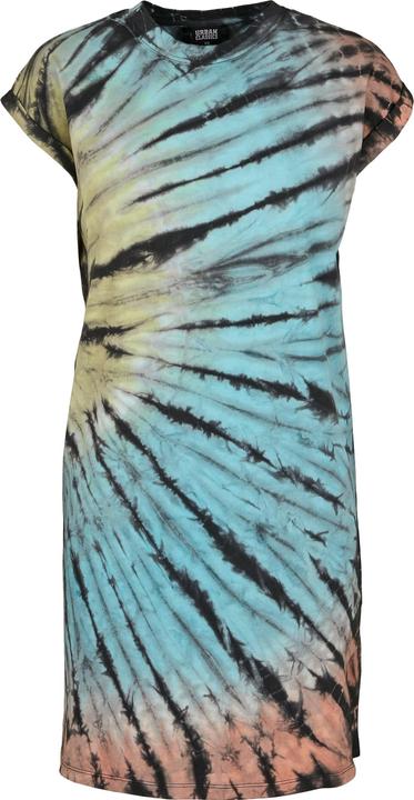 Actual product image Urban Classics Ladies Tie Dye Dress (XS)