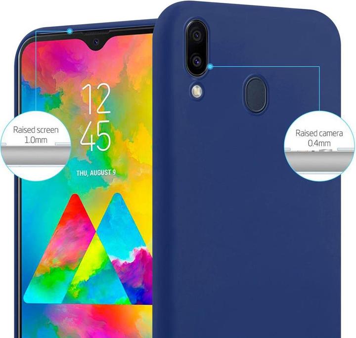 Image du produit Cadorabo Couverture TPU Candy (Samsung Galaxy M20)