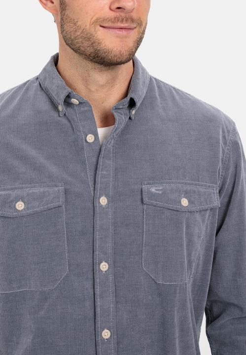Immagine prodotto Camel Active Camicia a maniche lunghe regular fit in velluto a coste (5XL)