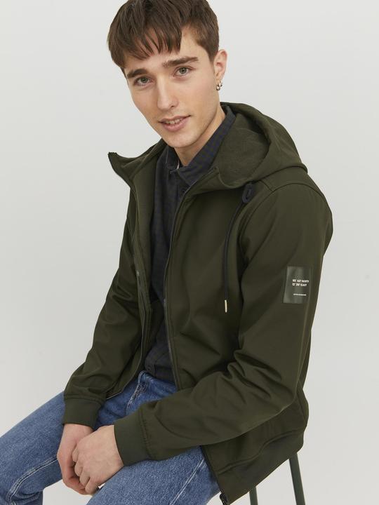 Actual product image Jack & Jones Basic Softshell Jacket (XS)