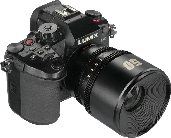 Produktbild 7artisans Festbrennweite 50mm T/2.1 – MFT, Objektivtyp: Standard (Micro Four Thirds)