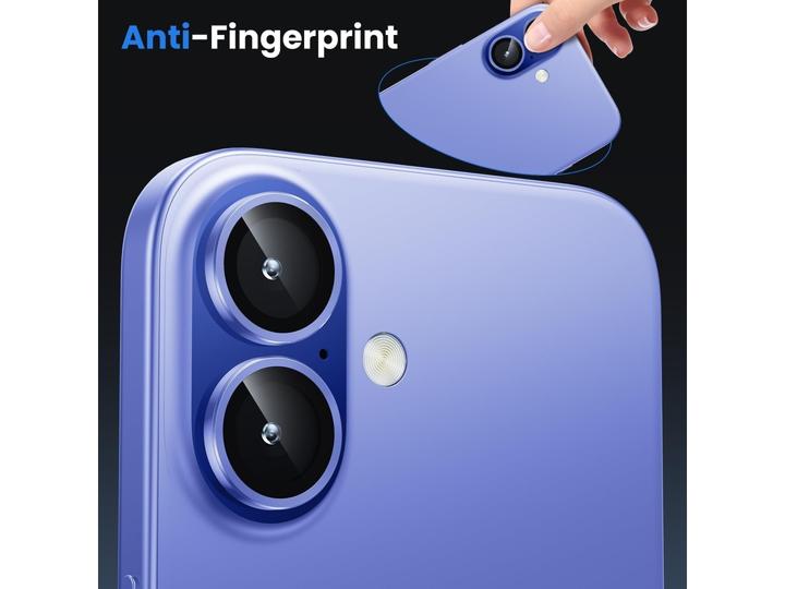 Produktbild Screenguard Camera Lens Protector Schutzglas Apple iPhone 16 Plus (1 Stück, Apple iPhone 16 Plus)