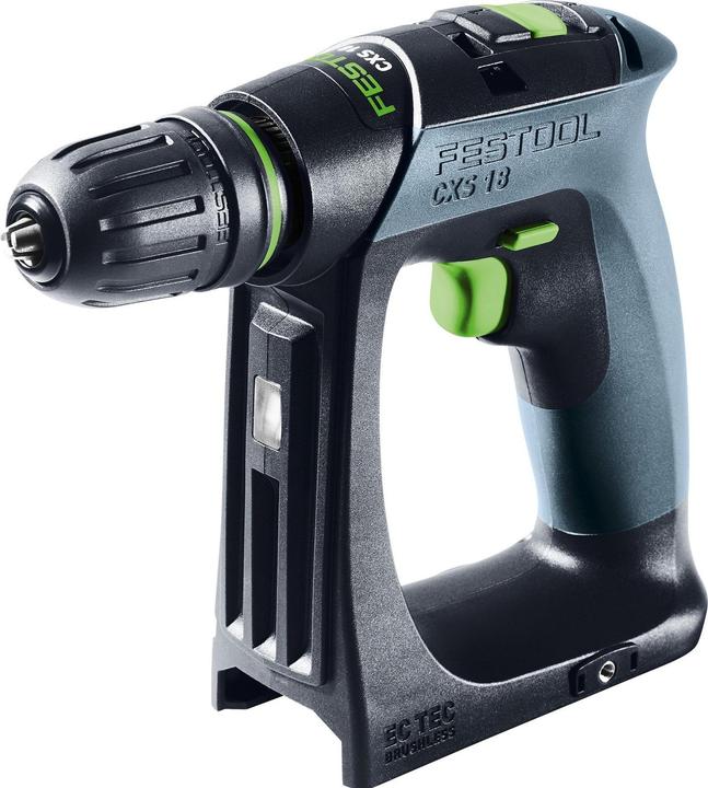 Productafbeelding Festool Accuboormachine CXS 18-Basic (Oplaadbare batterij)