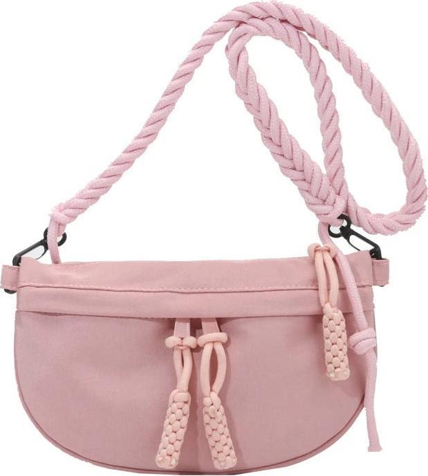 Only-Bags.Store Casual Solid Color Chest Bag Grosse Kapazität Taille Pack Taschen Canvas Schulter Crossbody Taschen