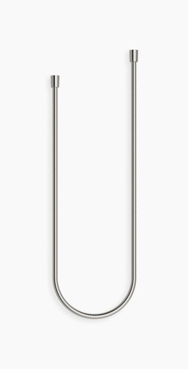 Platin gebürstet
