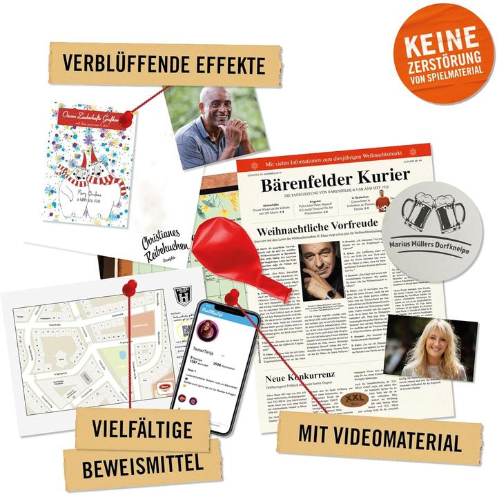 Actual product image Hidden Games Case 6 - Ice cold crime (German)