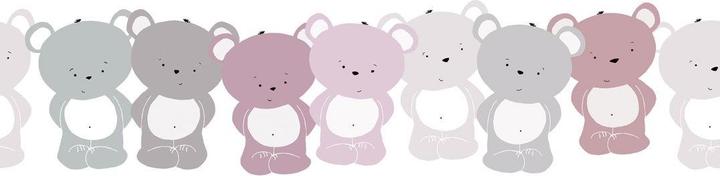 Produktbild A.S. Création Lovely Kids Kinderzimmer Cute Bears mit niedlichen Bären (15 x 500 cm)