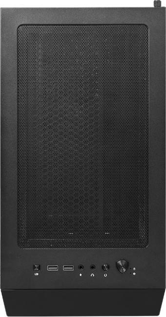 Image du produit MSI MAG FORGE 110R PC Case (mATX, Mini-ITX, ATX)