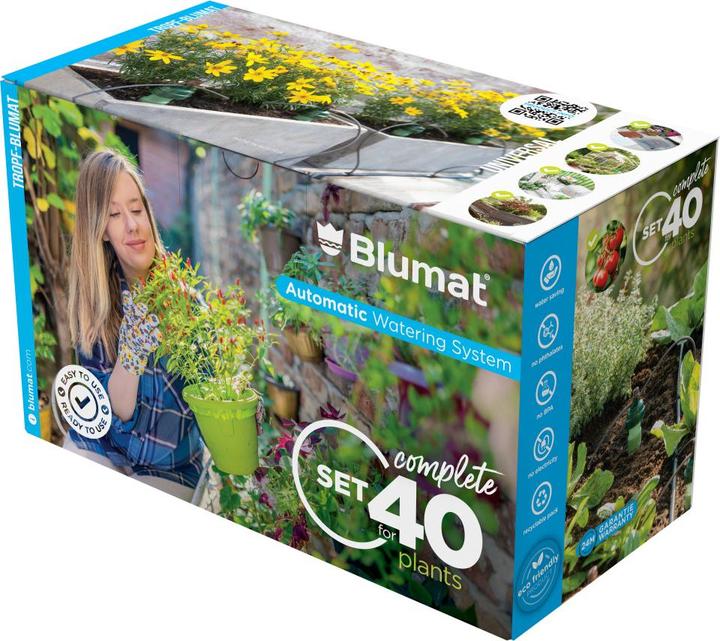 Actual product image Blumat Drip set 10m (Drip irrigation set)