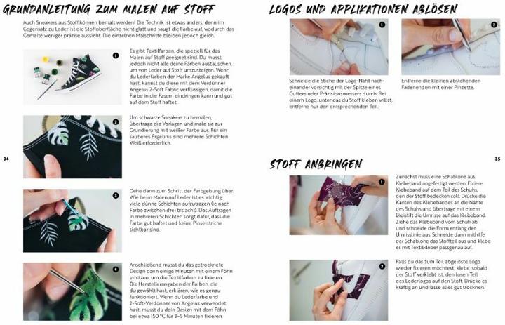 Actual product image Pimp my Sneakers (German, Blandine Thomas, 2022)