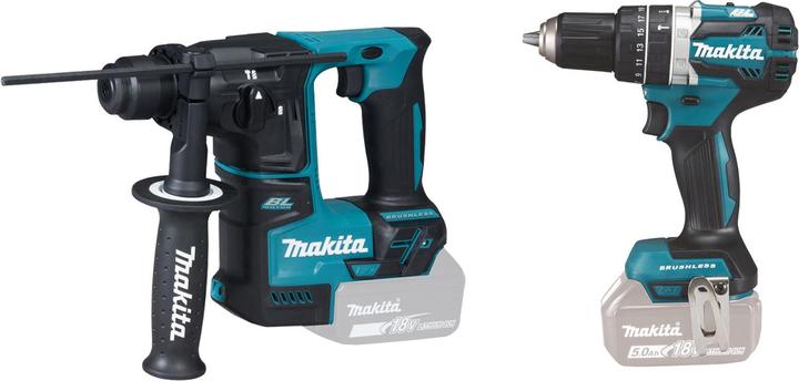 Productafbeelding Makita DLX2278 (Oplaadbare batterij)