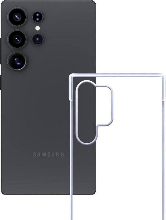 Image du produit 3MK Étui Just20g Clear Case do Samsung Galaxy S25 Ultra (Samsung Galaxy S25 Ultra)