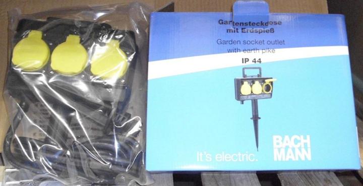 Image du produit Bachmann Gartensteckdose