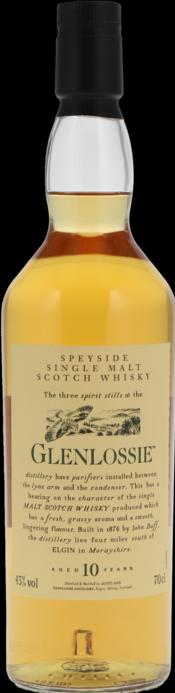 Image du produit Glenlossie 10 Years Old Flora & Fauna 43% Vol. 0,7l (Scotch Whisky, 1 x 70 cl)