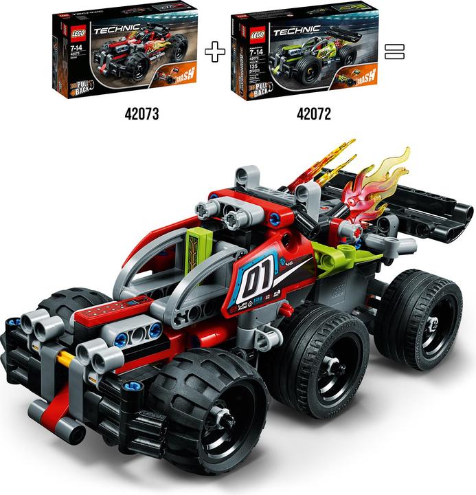 Actual product image LEGO Bash! (42073, LEGO Technic)