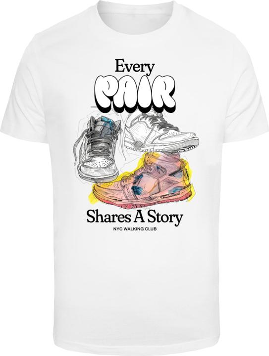 Actual product image Mister Tee MisterTee Sneaker Story Tee - 193657 (M)