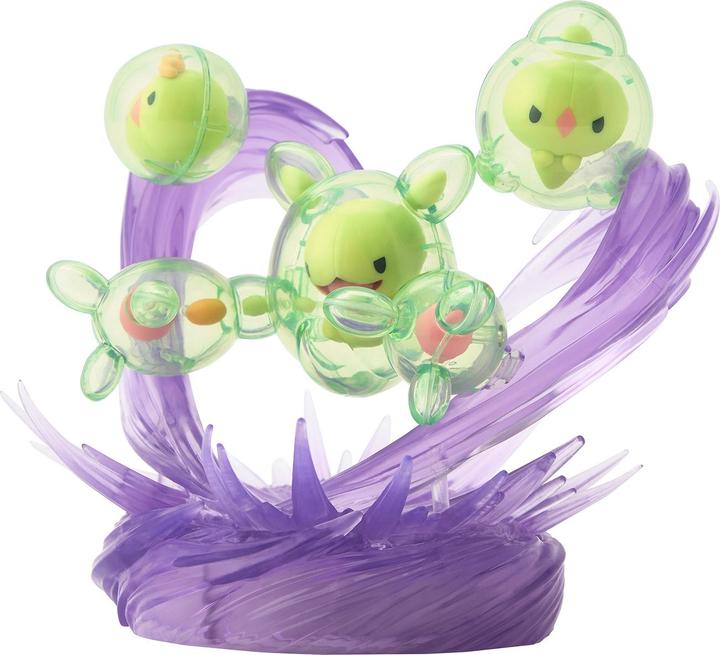 Produktbild Pokémon Light-Up Figure Solosis & Duosion & Reuniclus PSYCHO CYBER