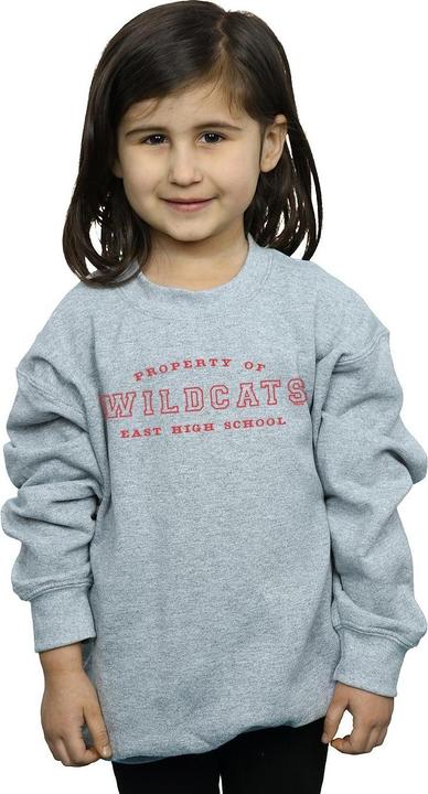 Produktbild Disney High School Musical The Musical Property Of Wildcats Sweatshirt Mädchen (128)