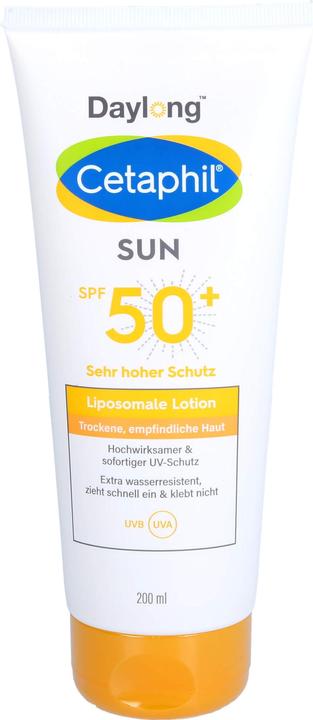 Cetaphil Sun Sun Daylong SPF 50+ Lotion 200ml (Sonnenlotion, SPF 50+, 200 ml)