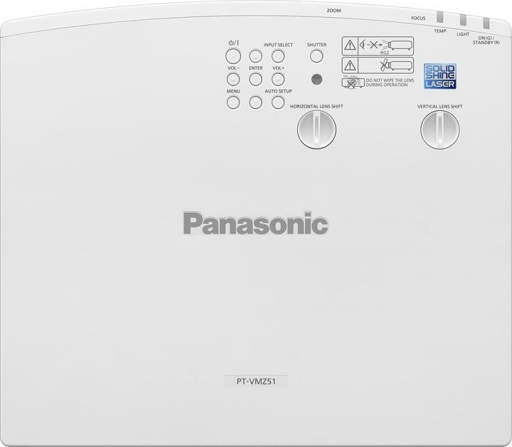 Actual product image Panasonic Projector PT-VMZ51 (Full HD, 5200 lm, 1.09 - 1.77:1)