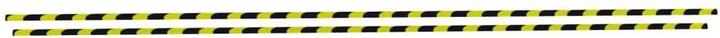 Produktbild VidaXL Kantenschoner 2 Stk. Gelb & Schwarz 4x3x100 cm PU,Farbe