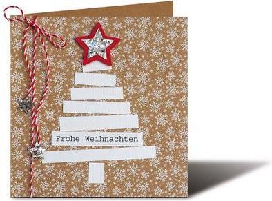Produktbild Ursus Designkarton Weihnachten (250 g/m², 1 x)