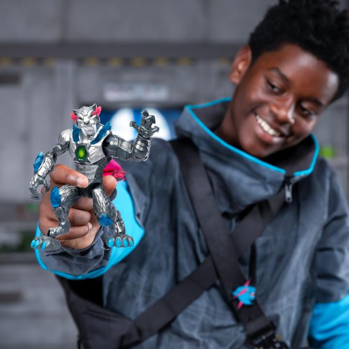 Image du produit Moose MR BEAST LAB Figurines d'action (Mutator) - METALIC PANTHER