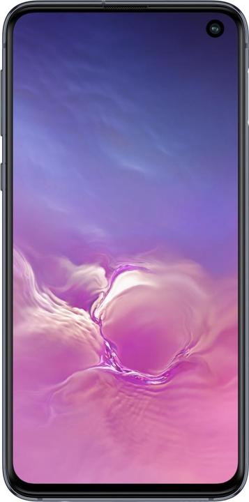 Actual product image Samsung Galaxy S10e (128 GB, Prism Black, 5.80", Hybrid Dual SIM, 16 Mpx, 4G)