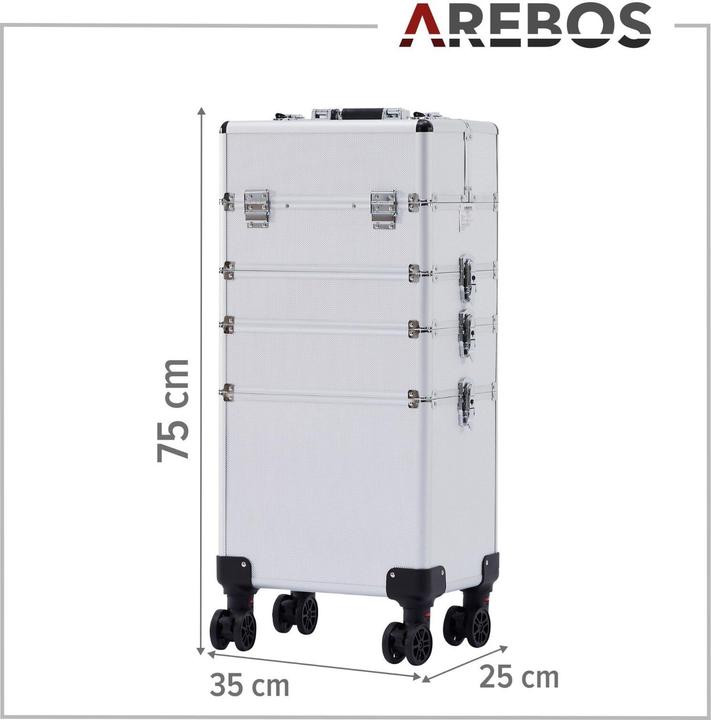 Immagine prodotto Arebos 4in1 Kosmetikkoffer