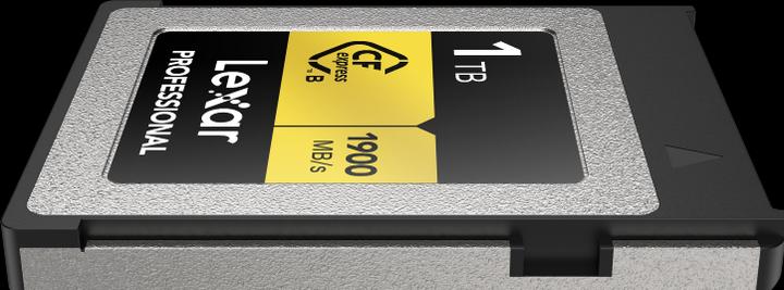 Image du produit Lexar Professional Gold Series (1000 Go, CFexpress type B, U1)