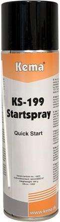 Actual product image ITW Starter spray kema KS-199 500ML
