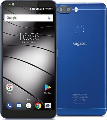 Gigaset GS370 Plus (64 GB, Brilliant Blue, 5.70", Dual SIM + SD, 13 Mpx, 4G)