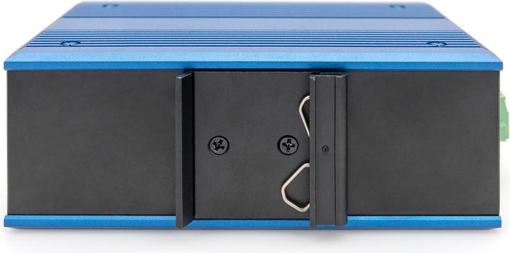 Image du produit Digitus Commutateur industriel Ethernet 8 ports 10/100BASE-TX + 1 port 100BASE-FX (8 Ports)