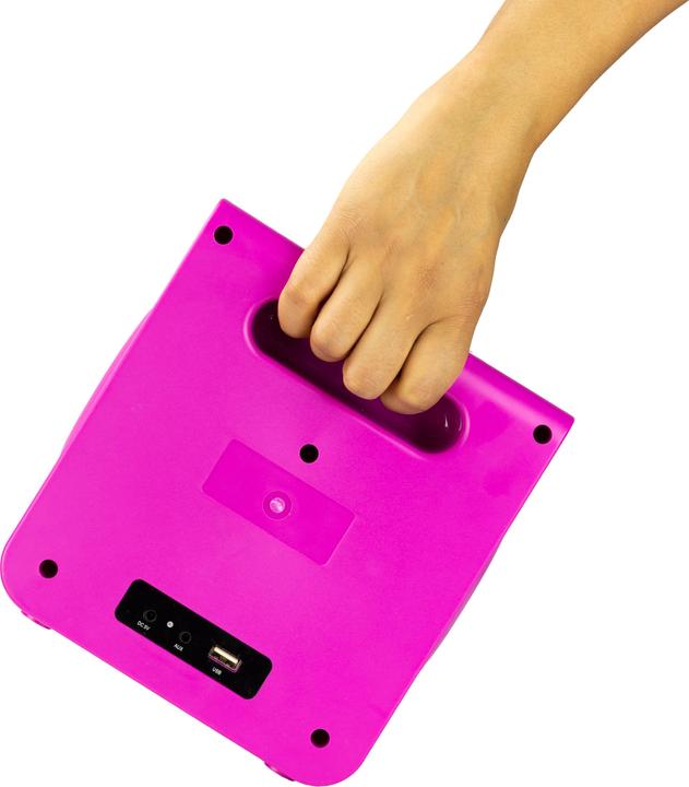 Produktbild PDT RJ SingCube Sing along Bt Speaker-Pk (1x 10 W)