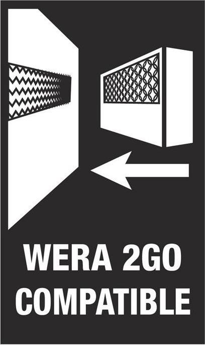 Immagine prodotto Wera Set di bit 61 pezzi Bit-Safe 61 W (Croce Phillips PH M1, Croce Pozidriv PZ M1, Croce Pozidriv PZ M2, Croce Pozidriv PZ M3)