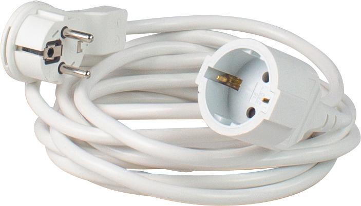 Produktbild As - Schwabe Verlängerung Flachstecker (5 m, CEE 7/3)