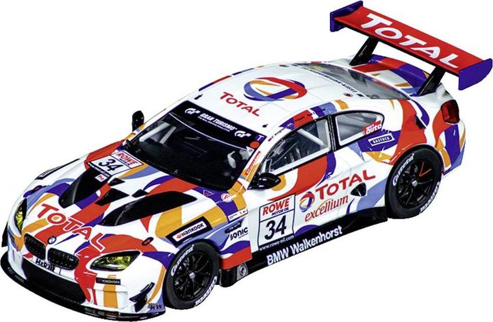 Produktbild Carrera 20027698 Evolution Auto BMW M6 GT3 Walkenhorst Motorsport, No.34