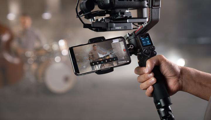 Produktbild DJI RS 2 Pro Combo (Spiegelreflexkamera, 4.50 kg)