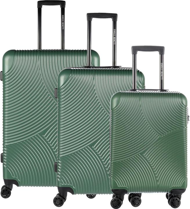 HTI-Living Kofferset 3-teilig Hartschalenkoffer (30 l)