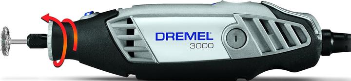 Image du produit Dremel Outil multifonctionnel 3000 - version italienne (130 watts, kit de 15 accessoires, rotation)
