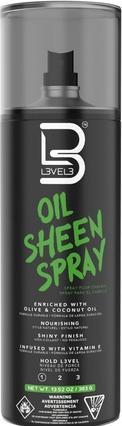 L3vel3 Öl-Glanz-Spray verleiht herrlichen Glanz Stärkt und schützt das Haar Angereichert mit Oliven- und