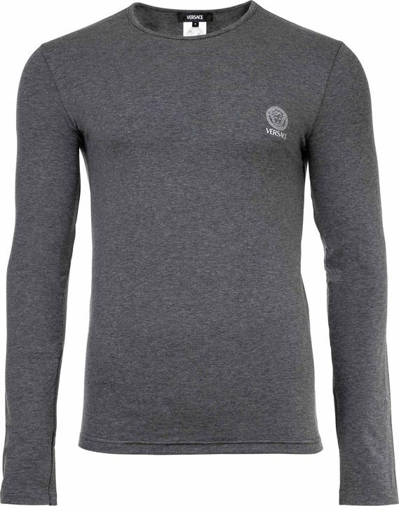 Versace T-Shirt Long Sleeves V Neck