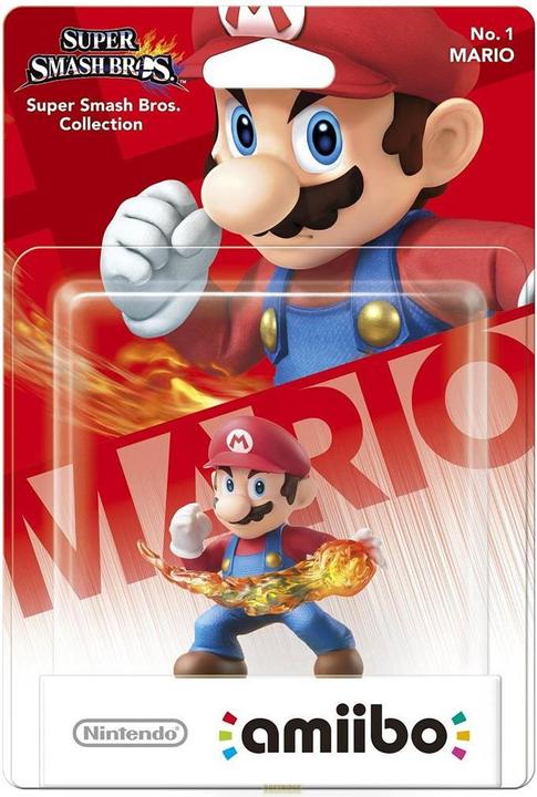 Immagine prodotto Nintendo Amiibo Smash Mario (3DS XL, Wii U, 3DS)